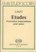 Liszt: Études d'exécution transcendante