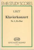 Liszt: Piano Concerto No. 1 in E flat major, R. 455