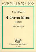 Bach: 4 Ouverturen (Suiten) BWV 1066-1069