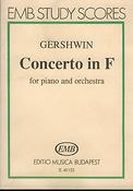 Gershwin: Concerto in F