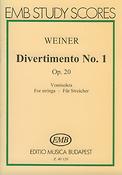 Weiner: Divertimento No.1