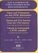 Frigyes: Dances and trio sonatas from the 17th century