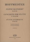 Hoffmeister: Concerto for Flute D major
