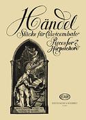 Händel: Pieces for harpsichord