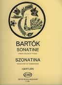 Bartók: Sonatina