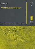 Szőnyi: Piccola introduzione