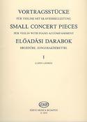 Lányi: Small concert pieces 1