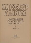 Mozart: Album for Violin 1