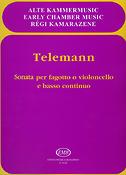 Telemann: Sonata in E flat major