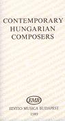 Varga: Contemporary Hungarian Composers