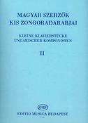 Kleine Klavierstücke ungarischer Komponisten II