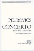 Petrovics: Flute Concerto