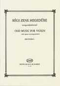 Old music for Violin
