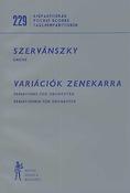 Szervánszky: Variations for Orchestra