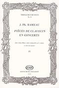 Rameau: Pieces de clavecin en concerts 4