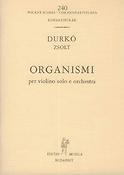 Durkó: Organismi