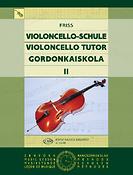 Antal Friss: Violoncelloschule II