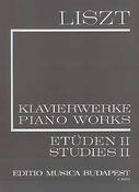 Liszt: Studies. 3 Concert Studies, Three poetic capricci (I/2)
