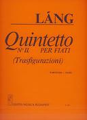 Láng: Wind Quintet No. 2