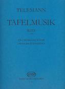 Telemann: Tafelmusik