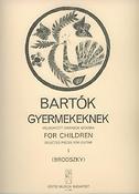 Bartók: fuer Children 1