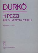 Durkó: 11 pezzi