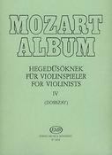 Mozart: Album for Violin 4