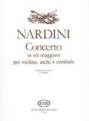 Nardini: Concerto in sol maggiore