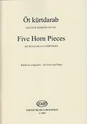 Five Horn Pieces by Hungarian Composers