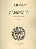 Kodály: Capriccio