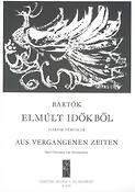 Bartók: Elmúlt időkből