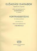 Performancee Pieces for Violin and piano