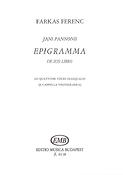 Farkas: Epigramma