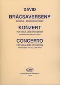 Dávid: Concerto for Viola and orchestra