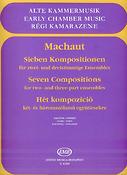 Machaut: Seven Compositions