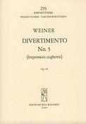 Weiner: Divertimento No. 5