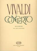 Vivaldi: Concerto in la minore per 2 oboi e Pianoforte, RV 536