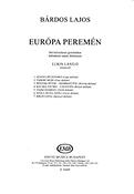 Bárdos: Európa peremén