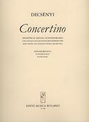 Decsényi: Concertino