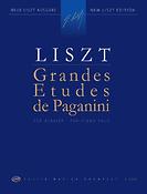 Liszt: Grand Etudes after Paganini