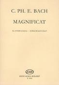 Carl Philipp Emanuel Bach: Magnificat in D major(for soprano, alto, tenor and bass soloists, mixed c