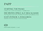 Lajos Papp: Die ersten Spiele auf dem Klavier Eine Einführun(Introduction to tone and movement in mo