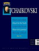 Pyotr Ilyich Tchaikovsky: Jugendalbum fur Klavier op. 39