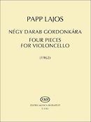 Lajos Papp: Vier Stücke