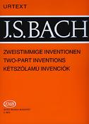 Bach: Zweistimmige Inventionen BWV772-786(BWV 772-786)