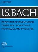 Bach: Dreistimmige Inventionen (15 Sinfonien) BWV 787-((15 Sinfonien) BWV 787-801)