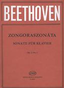 Beethoven: Klaviersonaten in Einzelausgaben op. 2 Nr. 1, f- op. 2 Nr. 1, f-Moll