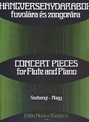 Janos Szebenyi: Konzertstücke(Fur Flöte und Klavier)