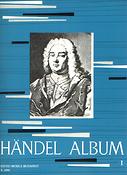 Georg Friedrich Händel: Album fur Klavier I