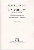 John Dunstable: Magnificat Secundi Toni  Für Dreistimmige Frauen-